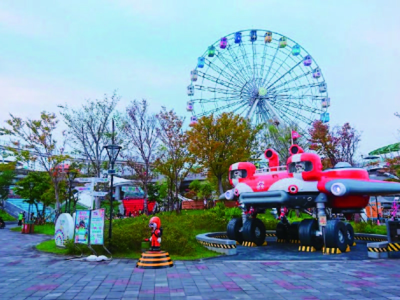 臺北市兒童新樂園現場拍攝照片