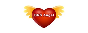 網域名伺服天使(DNS Angel) 官方標誌