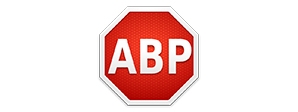 廣告過濾軟體 AdBlock Plus 官方標誌
