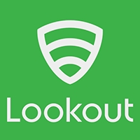 Lookout 手機安全 (防毒，防盜，定位) app 商標